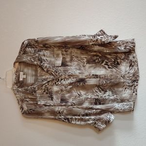 Women's Print Blouse